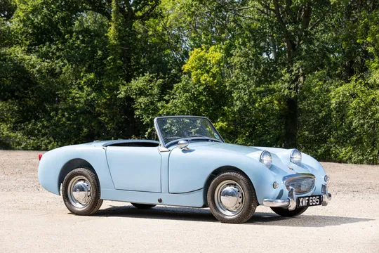 1959 Austin-Healey Sprite Mark I Roadster