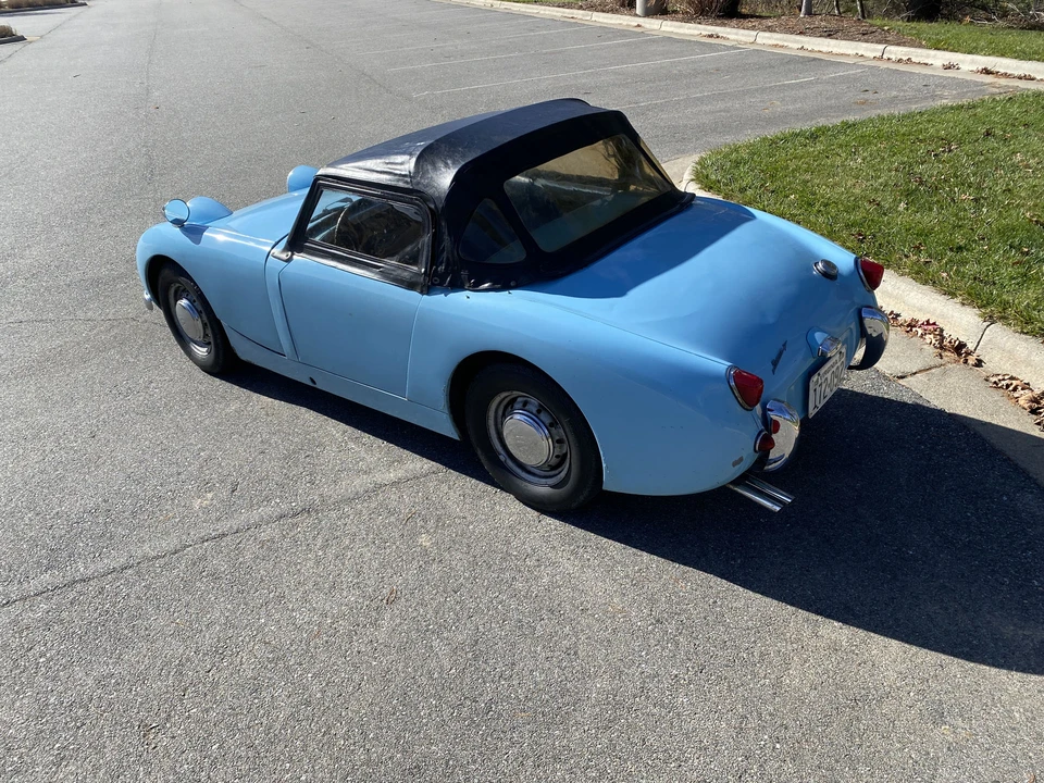 1959 Austin-Healey Sprite Mark I - Image 10 of 31