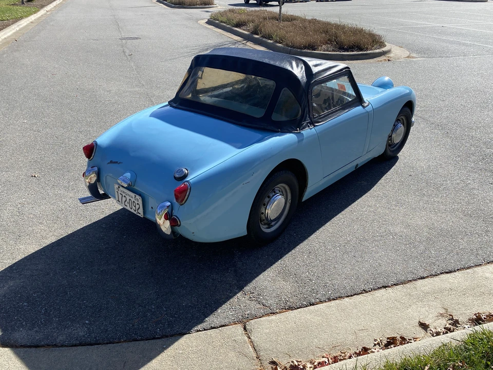1959 Austin-Healey Sprite Mark I - Image 24 of 31