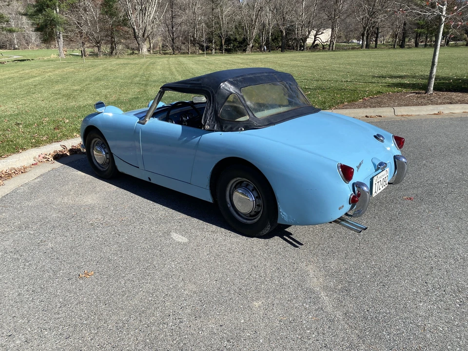 1959 Austin-Healey Sprite Mark I - Image 9 of 31