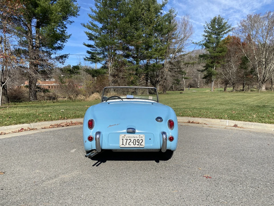 1959 Austin-Healey Sprite Mark I - Image 15 of 31