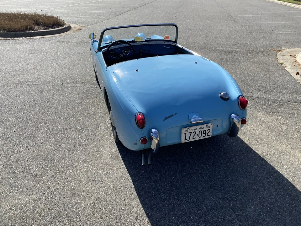 1959 Austin-Healey Sprite Mark I - Image 30 of 31