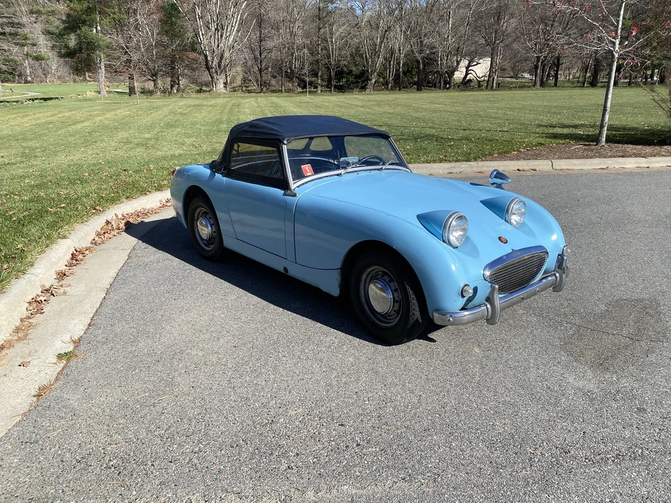 1959 Austin-Healey Sprite Mark I - Image 21 of 31