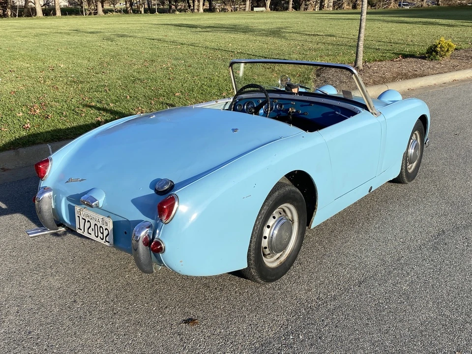 1959 Austin-Healey Sprite Mark I - Image 16 of 31