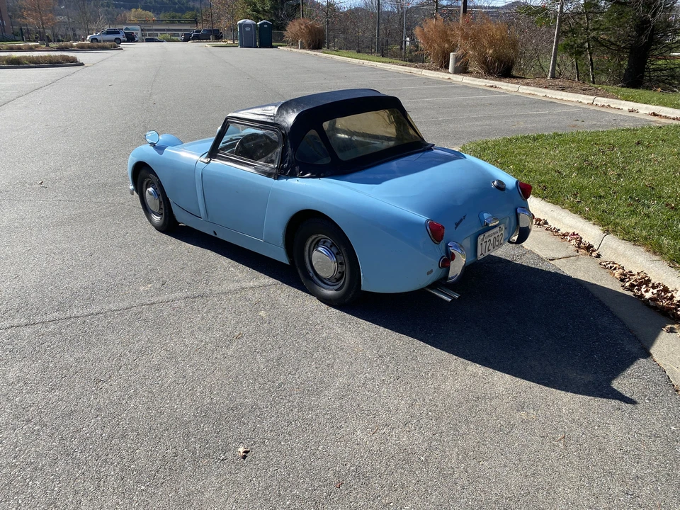 1959 Austin-Healey Sprite Mark I - Image 26 of 31