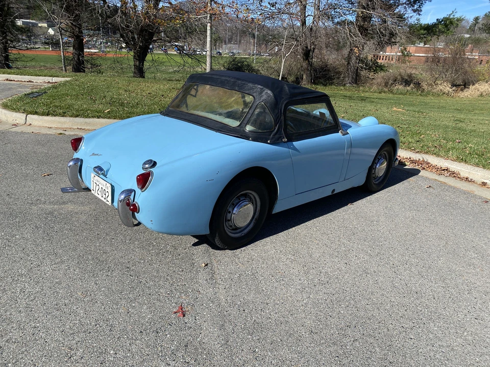 1959 Austin-Healey Sprite Mark I - Image 7 of 31