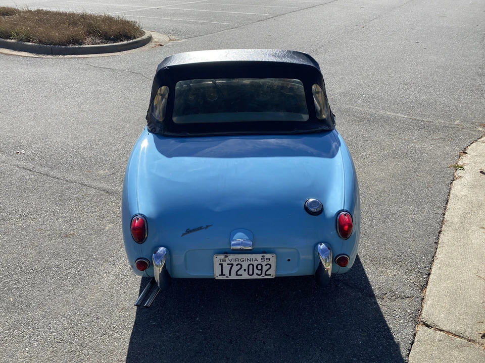 1959 Austin-Healey Sprite Mark I - Image 25 of 31
