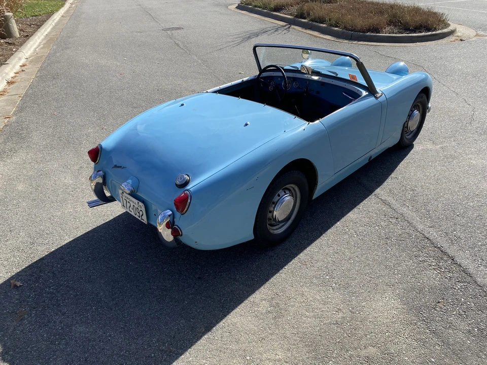 1959 Austin-Healey Sprite Mark I - Image 31 of 31