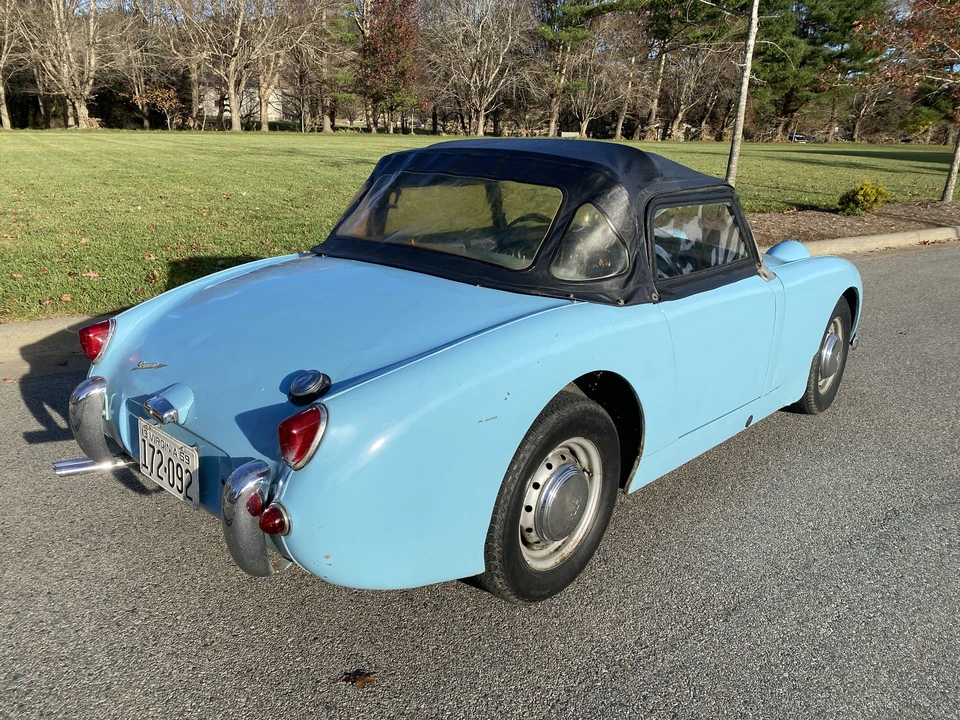 1959 Austin-Healey Sprite Mark I - Image 6 of 31