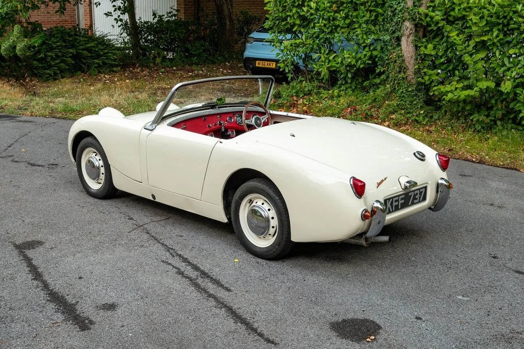 1959 Austin-Healey Sprite Mark I - Image 5 of 30