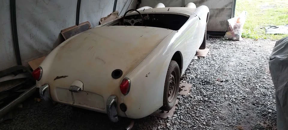 1959 Austin-Healey Sprite Mark I - Image 3 of 13