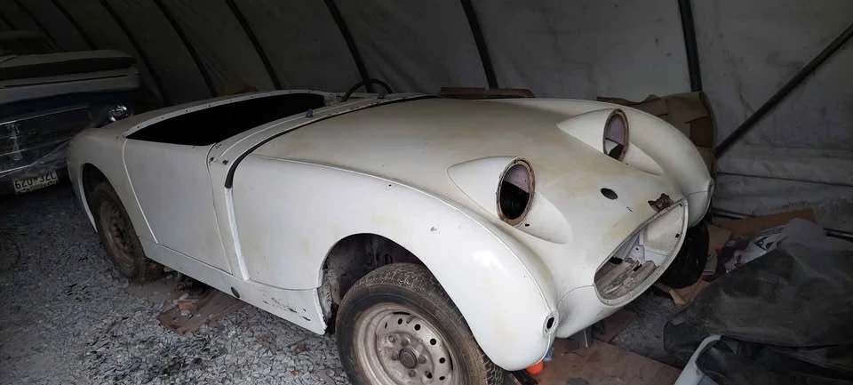 1959 Austin-Healey Sprite Mark I - Image 4 of 13