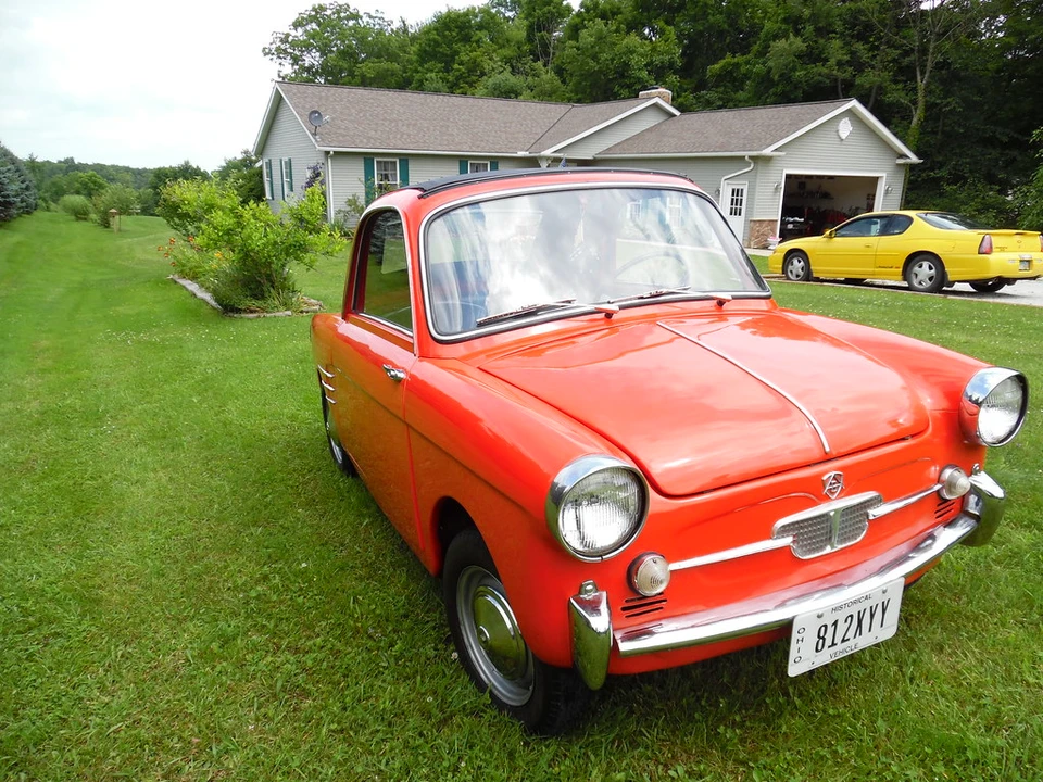 1959 Autobianchi Bianchina - Image 4 of 21