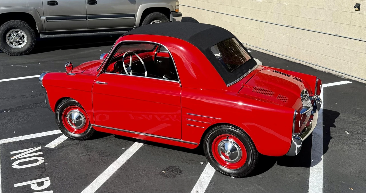 1959 Autobianchi Bianchina - Image 18 of 31