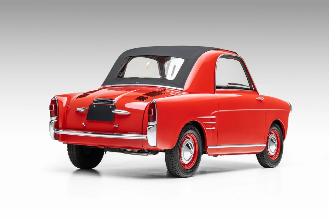 1959 Autobianchi Bianchina - Image 11 of 31