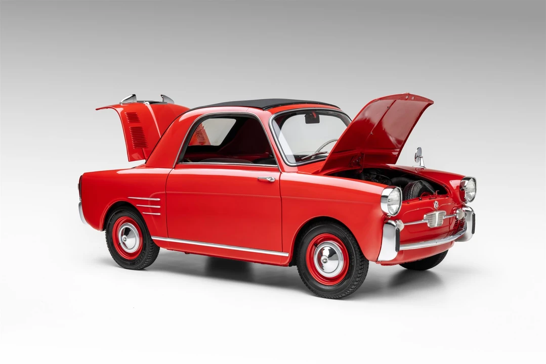 1959 Autobianchi Bianchina - Image 28 of 31