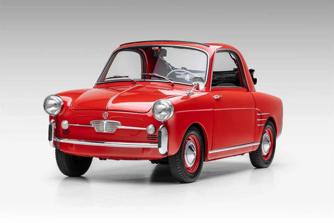 1959 Autobianchi Bianchina - Image 4 of 31