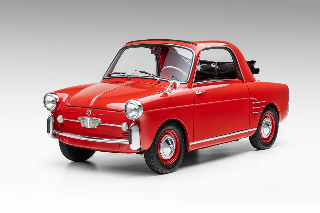 1959 Autobianchi Bianchina - Image 5 of 31