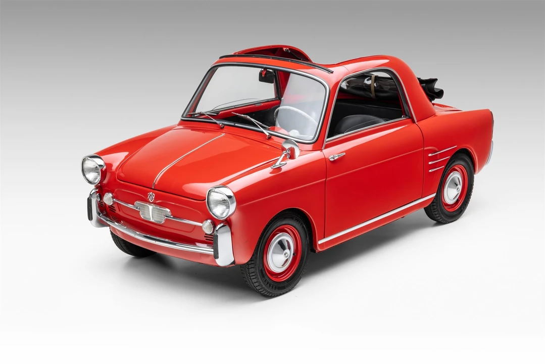 1959 Autobianchi Bianchina - Image 6 of 31