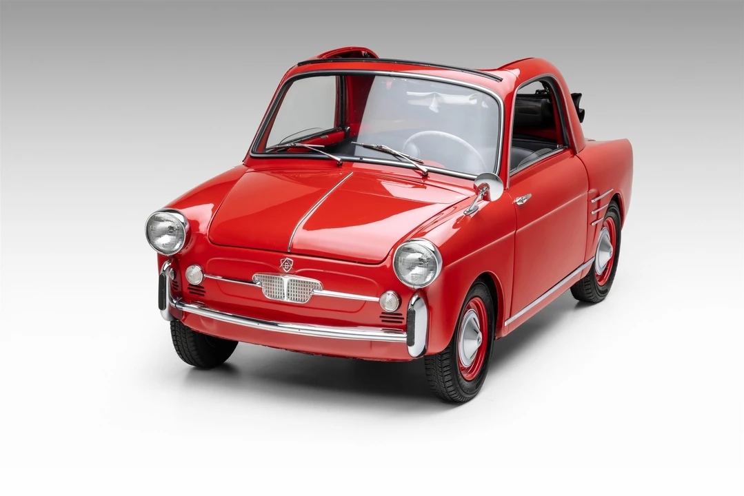 1959 Autobianchi Bianchina - Image 3 of 31