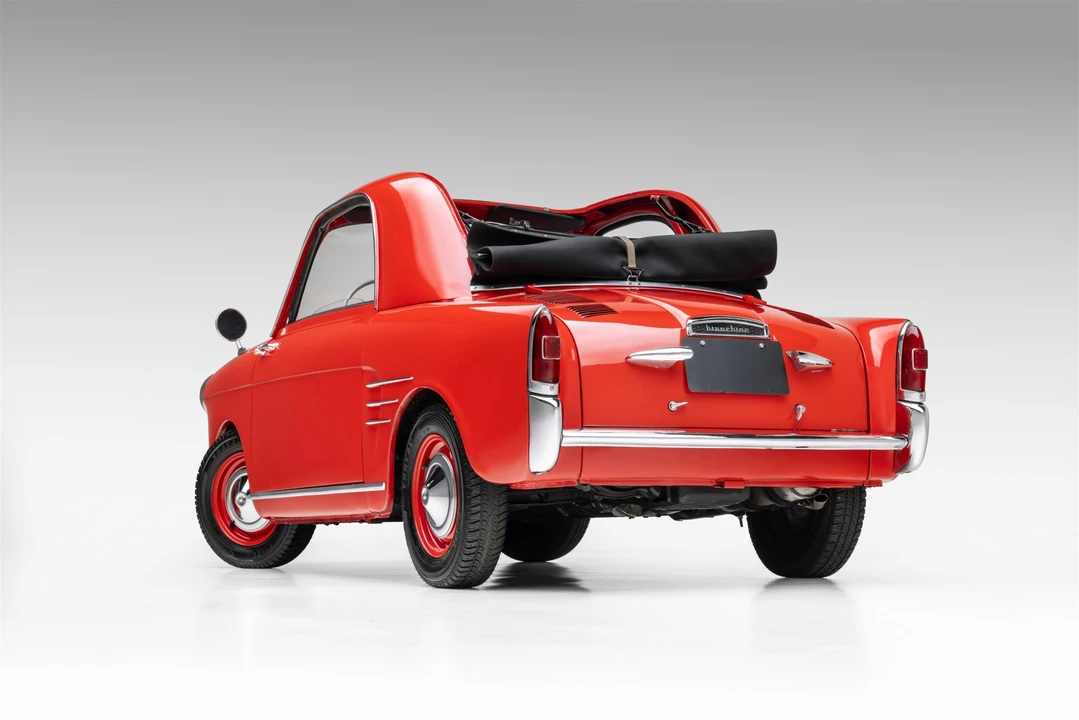 1959 Autobianchi Bianchina - Image 9 of 31