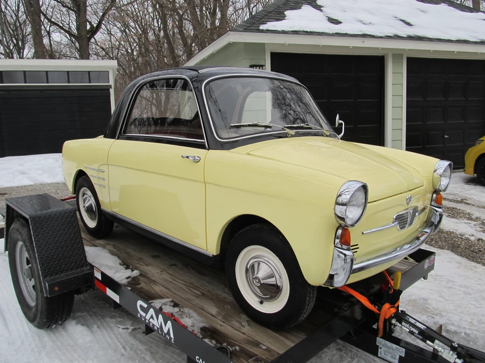 1959 Autobianchi Bianchina - Image 3 of 31