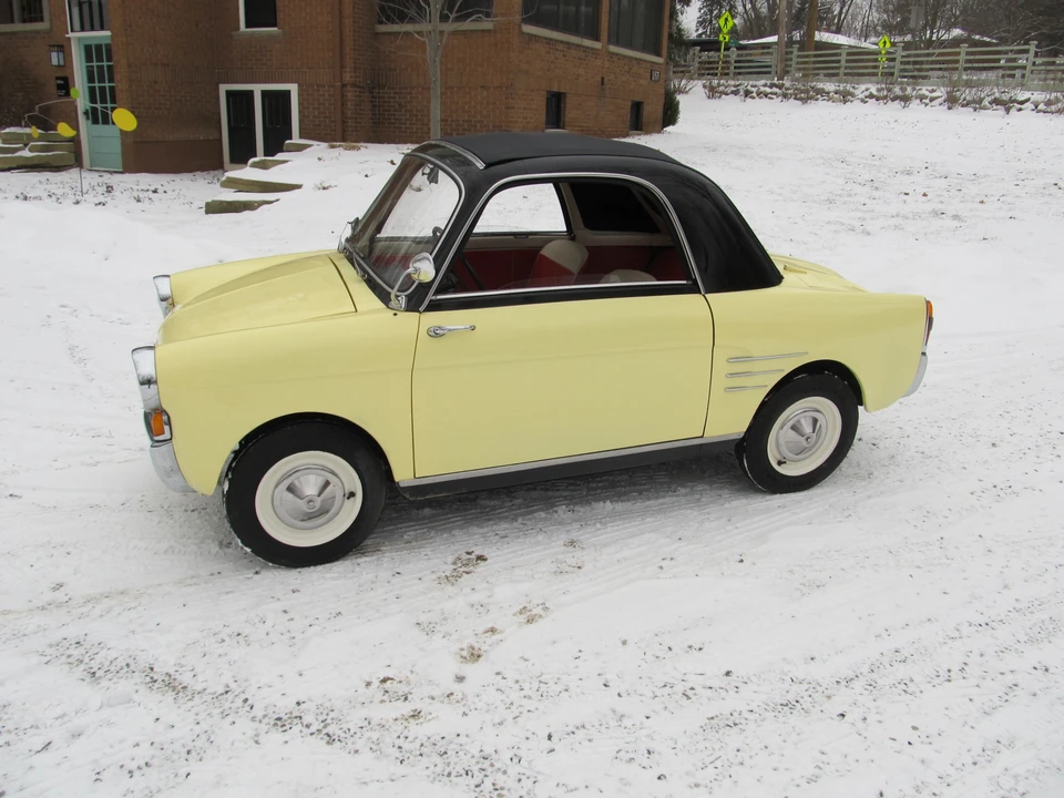1959 Autobianchi Bianchina - Image 9 of 31