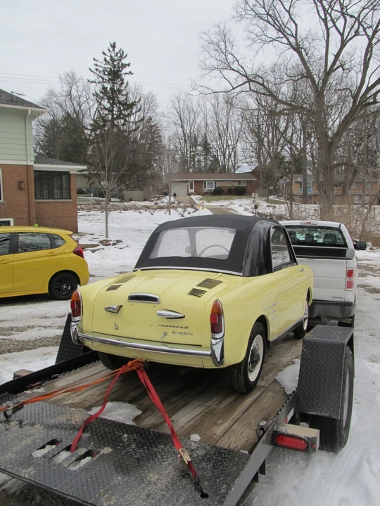 1959 Autobianchi Bianchina - Image 12 of 31