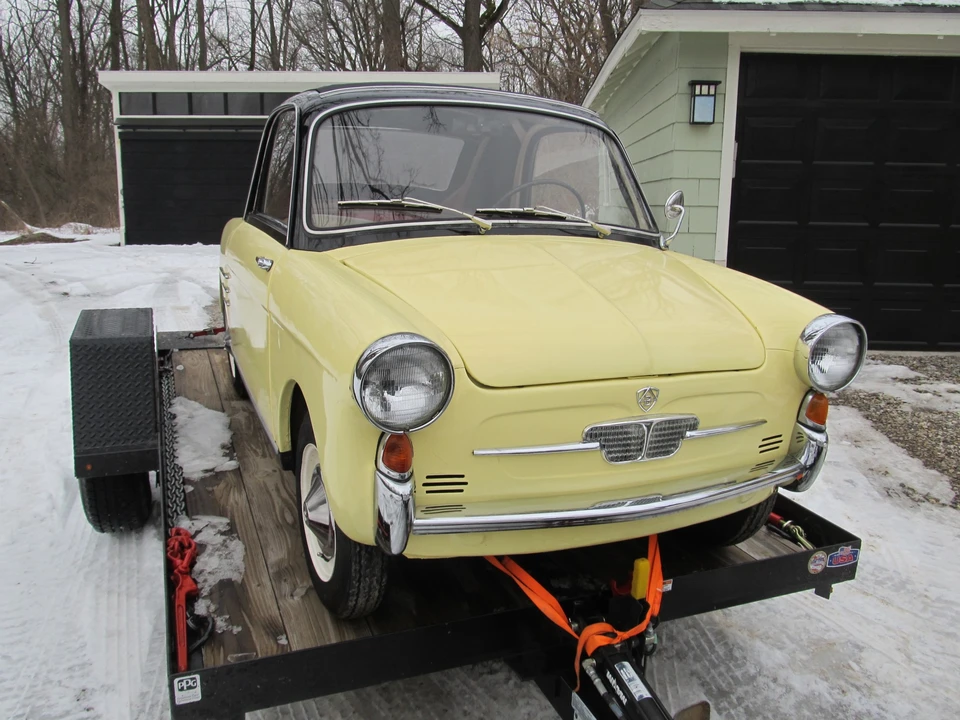 1959 Autobianchi Bianchina - Image 5 of 31