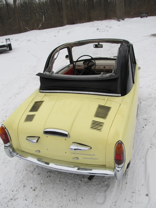 1959 Autobianchi Bianchina - Image 11 of 31