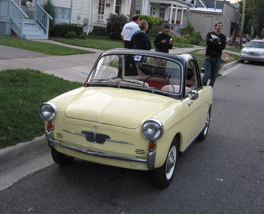 1959 Autobianchi Bianchina - Image 6 of 31