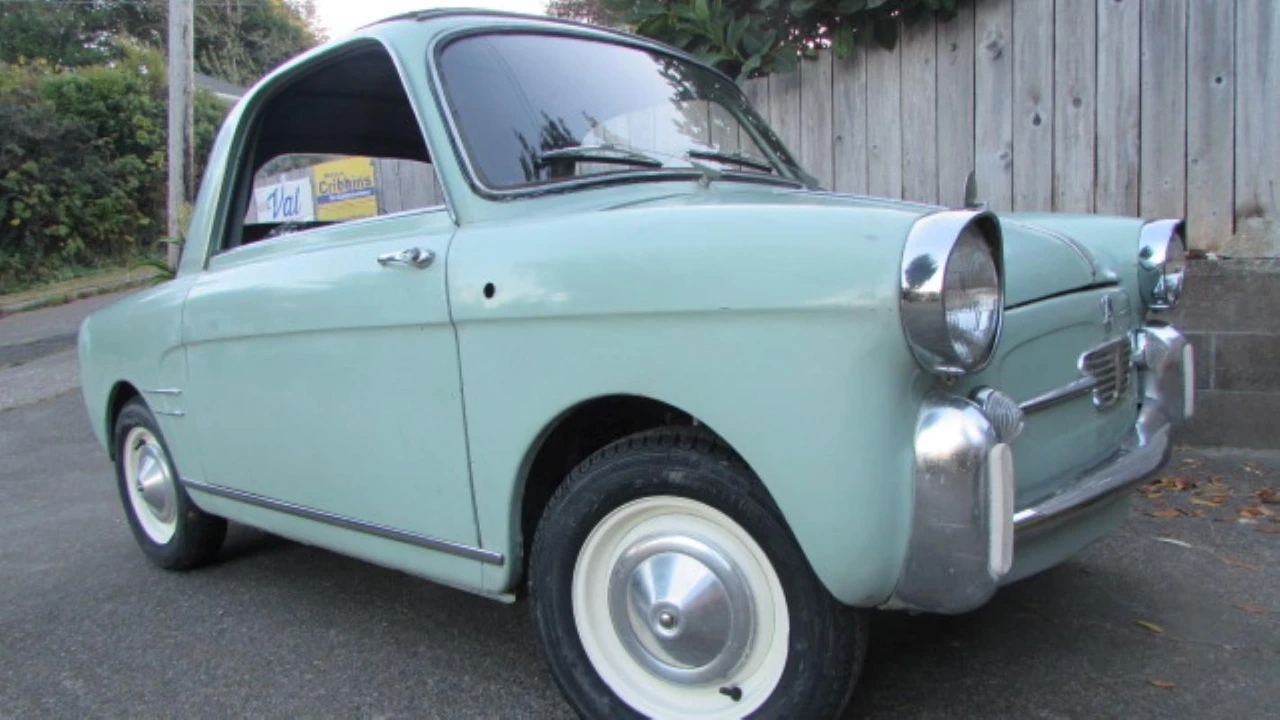 1959 Autobianchi Bianchina - Image 17 of 31