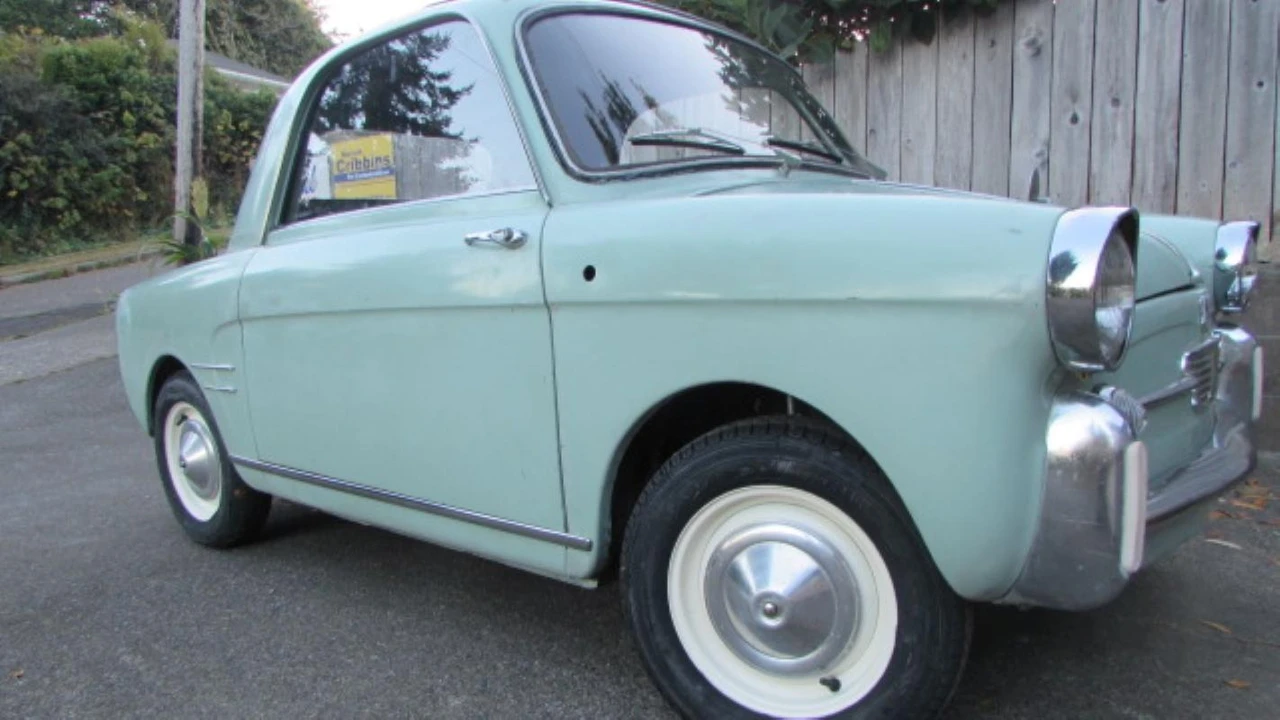 1959 Autobianchi Bianchina - Image 16 of 31