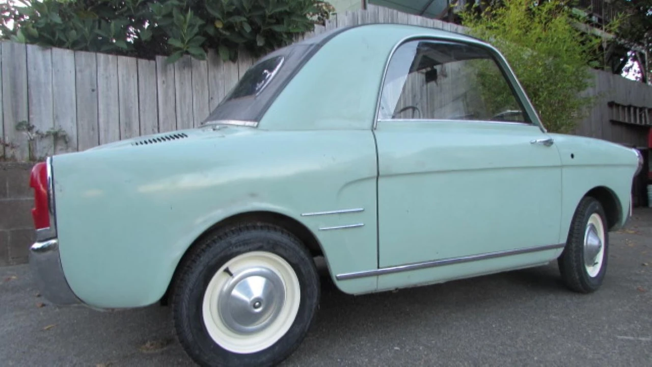 1959 Autobianchi Bianchina - Image 13 of 31