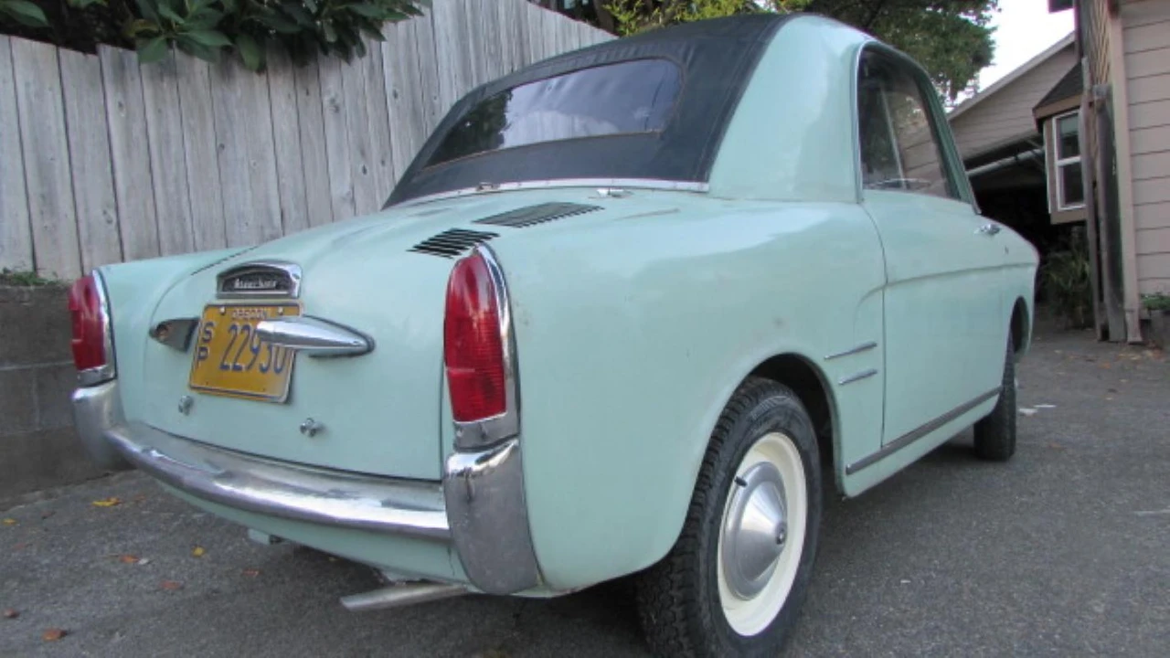 1959 Autobianchi Bianchina - Image 12 of 31