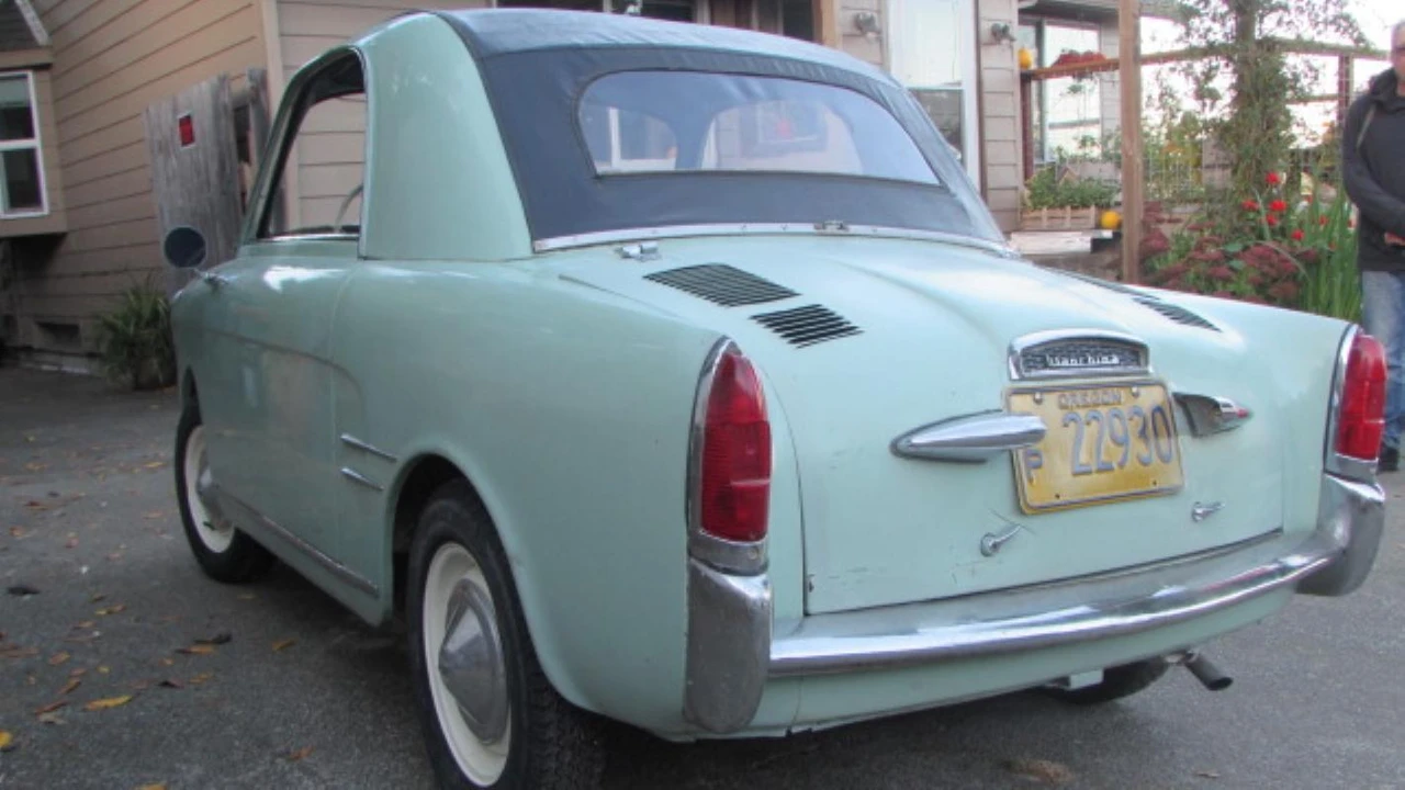 1959 Autobianchi Bianchina - Image 9 of 31