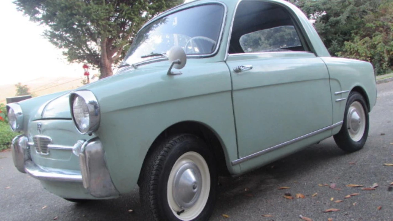1959 Autobianchi Bianchina - Image 18 of 31
