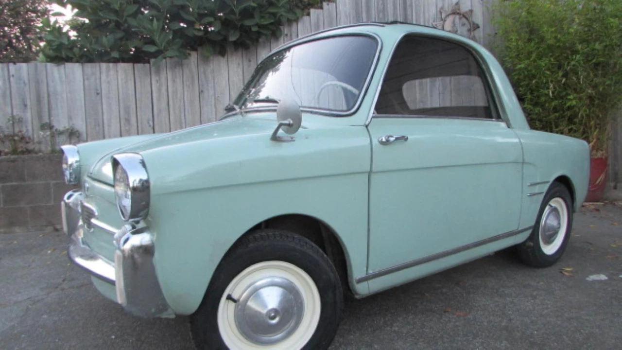 1959 Autobianchi Bianchina - Image 4 of 31