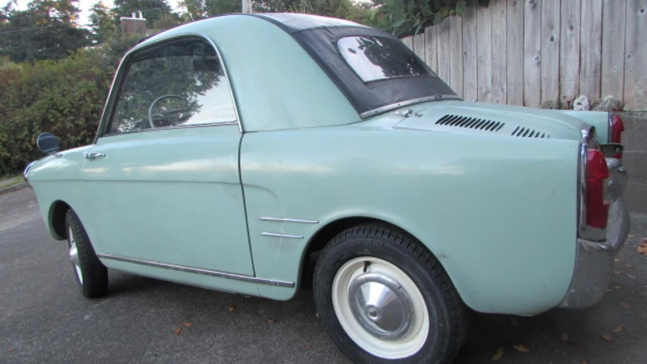 1959 Autobianchi Bianchina - Image 7 of 31