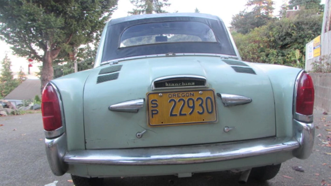 1959 Autobianchi Bianchina - Image 11 of 31