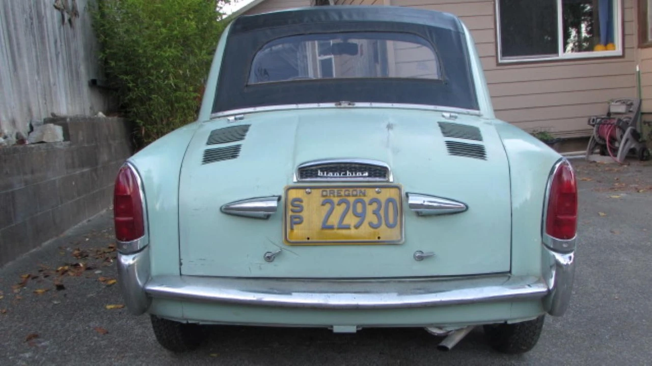 1959 Autobianchi Bianchina - Image 10 of 31