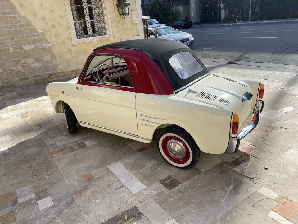 1959 Autobianchi Bianchina - Image 11 of 31