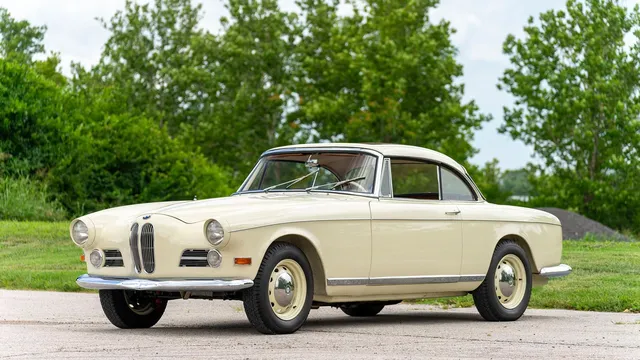 1959 BMW 503 Coupe