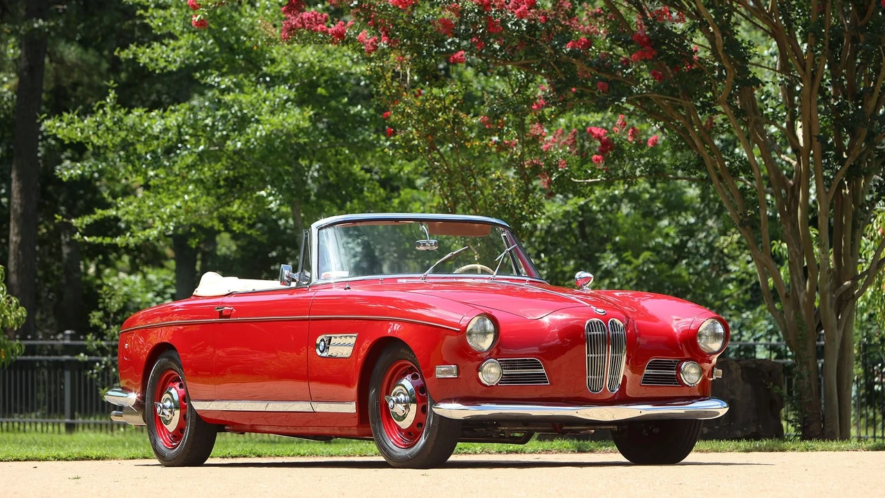 1959 BMW 507 - Image 7 of 31