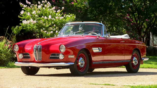 1959 BMW 503 Series II Cabriolet