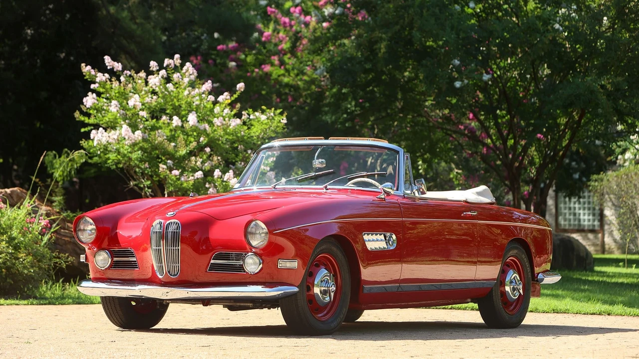 1959 BMW 507 - Image 11 of 31