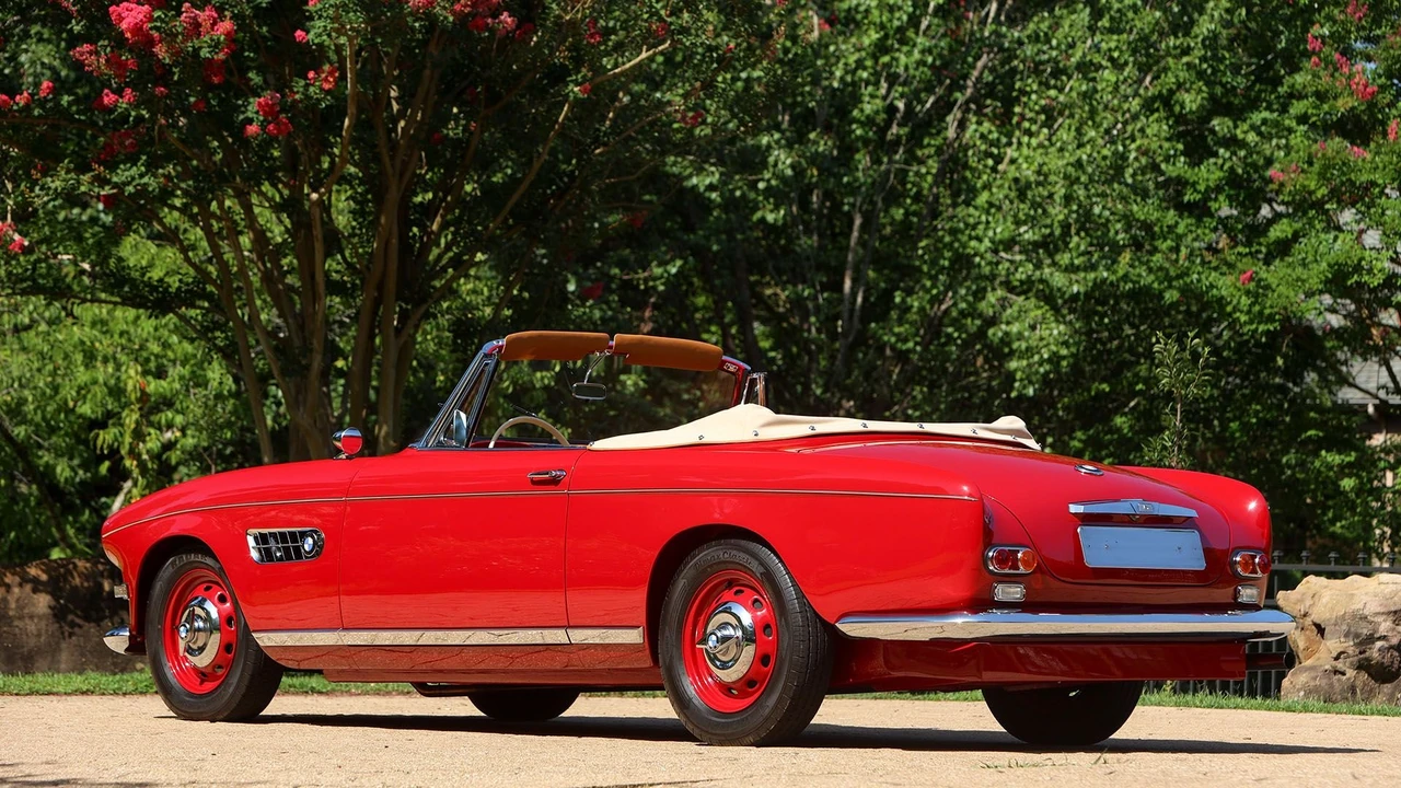 1959 BMW 507 - Image 12 of 31