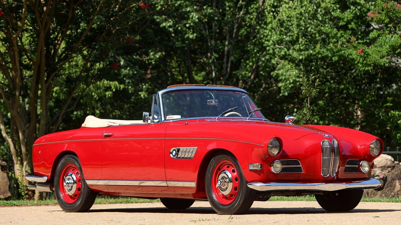 1959 BMW 507 - Image 9 of 31
