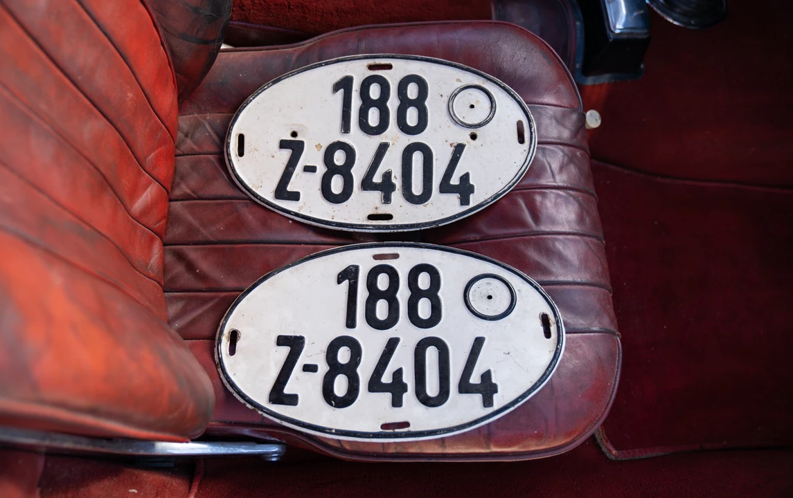 1959 BMW 507 - Image 21 of 31