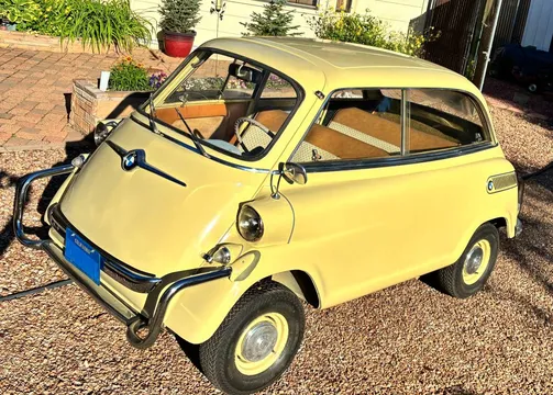 1959 BMW 600